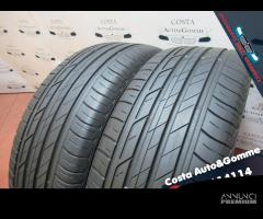 215 60 17 Bridgestone 90% 2018 Estive Gomme - 2