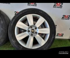 CERCHI CHEVROLET Captiva 1Â° Serie 235/55 R18 9694 - 1