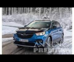 ricambi disponibili opel grandland x