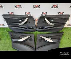 PANNELLO INTERNO PORTIERA POST DX BMW Serie 3 F30 - 4