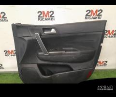 PANNELLO INTERNO PORTIERA ANT DX KIA Sportage Seri