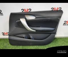 PANNELLO INTERNO PORTIERA ANT DX BMW Serie 1 F20 5