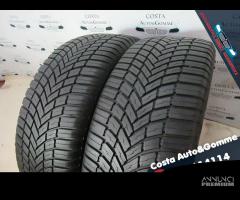 225 60 17 Bridgestone 2019 4Stagioni 85% Gomme