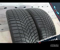 225 60 17 Bridgestone 2019 4Stagioni 85% Gomme