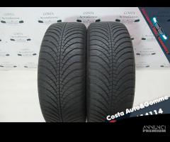 215 60 17 Goodyear 2017 4Stagioni Gomme