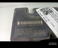 CENTRALINA ABS PEUGEOT 207 1Â° Serie 10.0970-1144.