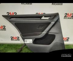 PANNELLO INTERNO PORTIERA POST SX VOLKSWAGEN Golf