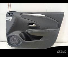 PANNELLO INTERNO PORTIERA ANT DX OPEL Corsa F Seri - 1