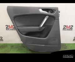 PANNELLO INTERNO PORTIERA POST SX AUDI A1 Sportbac - 1