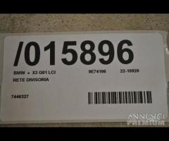 bmw x3 g01 rete divisoria | 15896 - 6