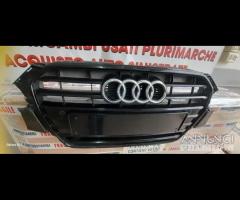 Mascherina paraurti anteriore Audi A4 B8 8k