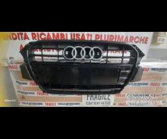 Mascherina paraurti anteriore Audi A4 B8 8k