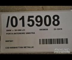 bmw x6 g06 porta anteriore sinistra | 15908 - 7