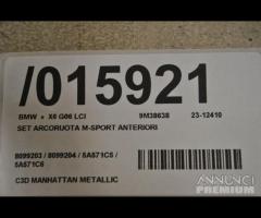 bmw x6 g06 set arcorouta m-sport | 15921 - 9