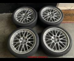 4 GOMME PIU CERCHI AUDI 255 35 19