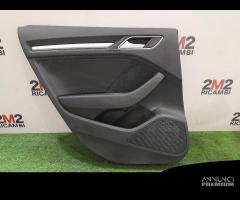 PANNELLO INTERNO PORTIERA POST SX AUDI A3 Sportbac - 1