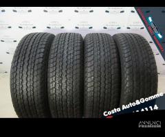 255 70 18 Bridgestone 2018 4Stagioni 99% Gomme - 1