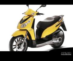 PARAFANGO RUOTA ANTERIORE PIAGGIO CARNABY 125 2007 - 9