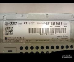 COMANDI CONTROLLO RADIO AUDI Q5 Serie (FYB) 8R1035 - 10