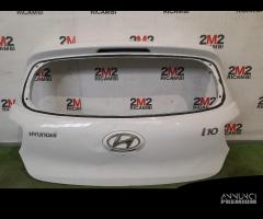 PORTELLONE POSTERIORE NUDO HYUNDAI i10 2Â° Serie 7