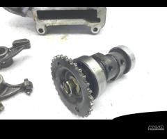 TESTA TESTATA HEAD VALVOLE MOTORE COMPLETA YAMAHA - 12