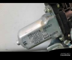 ALZACRISTALLO ELETTRICO POST. DX TOYOTA Yaris Seri