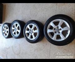 Cerchi e gomme Audi A4/A5 M+S DOT 2021