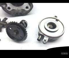 TESTA TESTATA HEAD VALVOLE MOTORE COMPLETA YAMAHA - 11