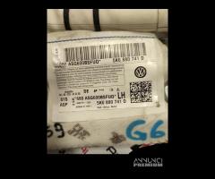 AIRBAG A TENDINA LATO SINISTRO VOLKSWAGEN Golf 6 P - 2