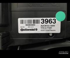 MODULO RAFFREDDAMENTO OPEL Mokka 1Â° Serie 9536396