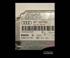 CENTRALINA AIRBAG AUDI A3 Serie (8P1) 8P7959655 02 - 2