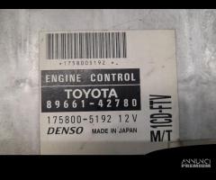 CENTRALINA INIEZIONE TOYOTA Rav4 2Â° Serie 8966142 - 2