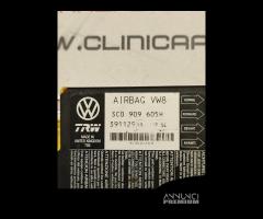 CENTRALINA AIRBAG SEAT Leon 2Â° Serie 3C0909605H B - 2