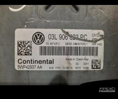 CENTRALINA INIEZIONE VOLKSWAGEN Caddy 3Â° Serie 03