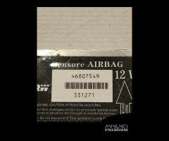 CENTRALINA AIRBAG FIAT Panda 2Â° Serie 46807549 (0 - 2