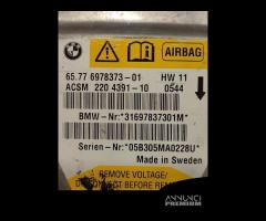 CENTRALINA AIRBAG BMW Serie 5 E61 Touring 6577 697