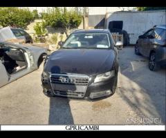 Ricambi usati Audi a4 b8 2.0 170 cv quattro