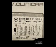 CENTRALINA AIRBAG VOLKSWAGEN Golf 5 Berlina 1K0909