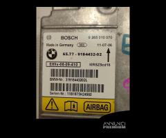 CENTRALINA AIRBAG BMW Serie 3 E90 Berlina 6577 918 - 2