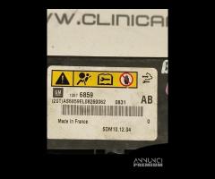 CENTRALINA AIRBAG OPEL Meriva 3Â° Serie 13576859 A - 2