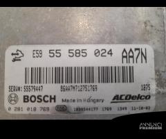 CENTRALINA INIEZIONE OPEL Astra J 55579447 5558502