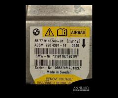 CENTRALINA AIRBAG BMW Serie 5 E61 Touring 6577 911 - 2