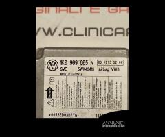 CENTRALINA AIRBAG VOLKSWAGEN Golf 5 Berlina 1K0909 - 2