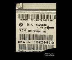 CENTRALINA AIRBAG BMW Serie 5 E39 Touring 65.77-69 - 2