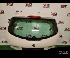 PORTELLONE POSTERIORE PEUGEOT 208 Serie NUDA 98110