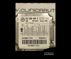 CENTRALINA AIRBAG VOLKSWAGEN Golf 5 Berlina 1K0909 - 2