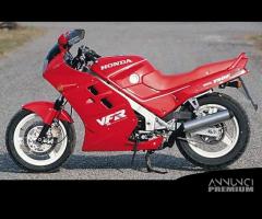 TELAIO TELAIETTO POSTERIORE HONDA VFR F 750 1988 1 - 15