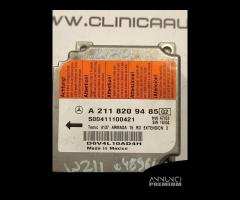 CENTRALINA AIRBAG MERCEDES Classe E Berlina W211 A - 2