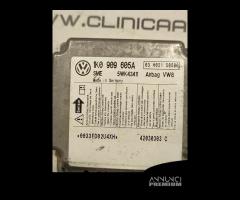 CENTRALINA AIRBAG VOLKSWAGEN Golf 5 Berlina 1K0909 - 2