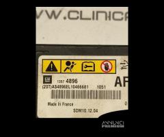 CENTRALINA AIRBAG OPEL Astra J 2Â° Serie 13574896